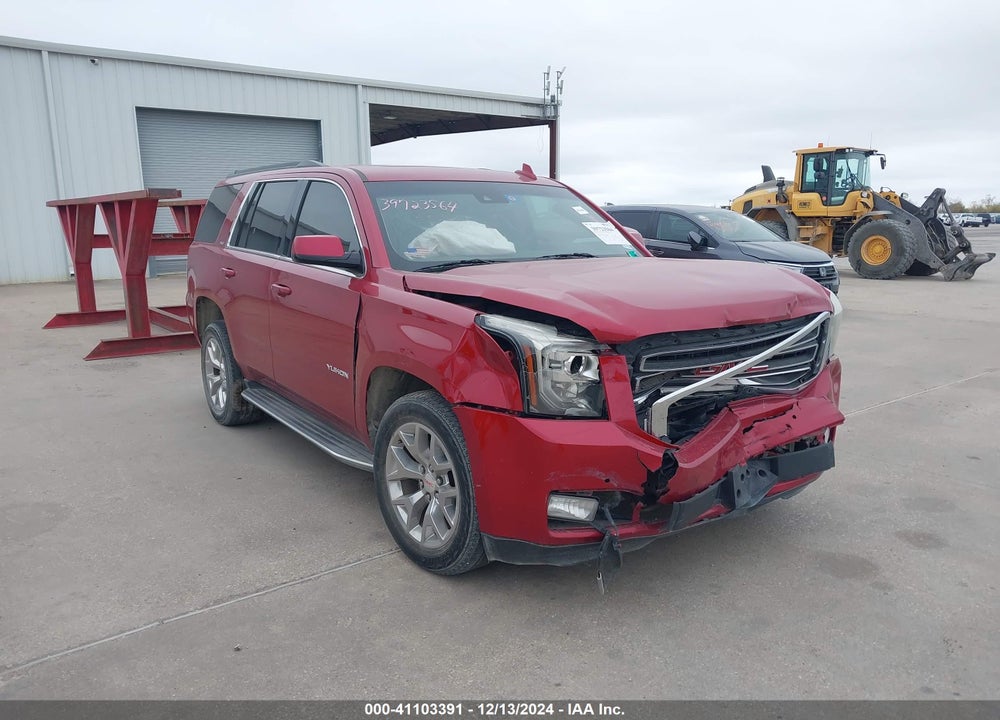 2015 GMC YUKON SLT VIN: 1GKS1BKC3FR658770