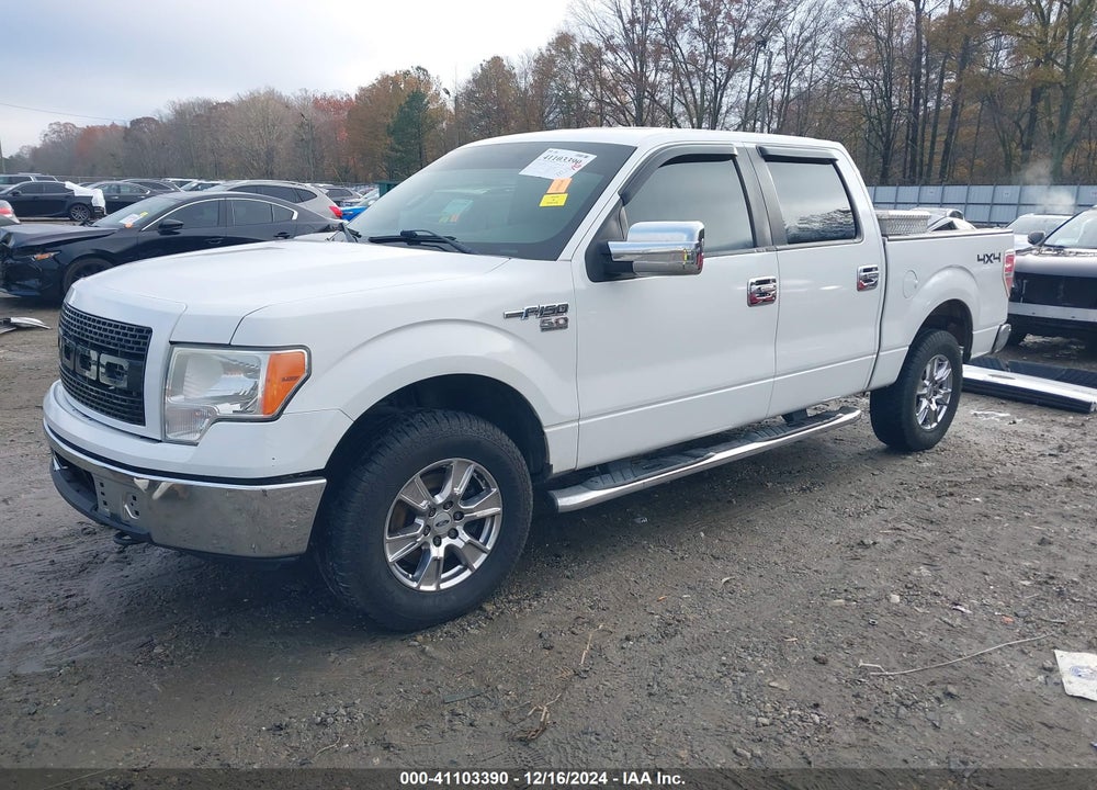 2014 FORD F-150 XL VIN: 1FTFW1EF7EKG23171