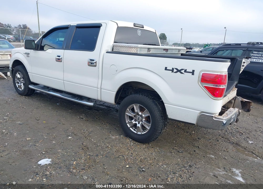 2014 FORD F-150 XL VIN: 1FTFW1EF7EKG23171