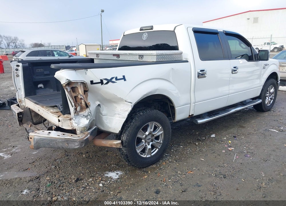 2014 FORD F-150 XL VIN: 1FTFW1EF7EKG23171