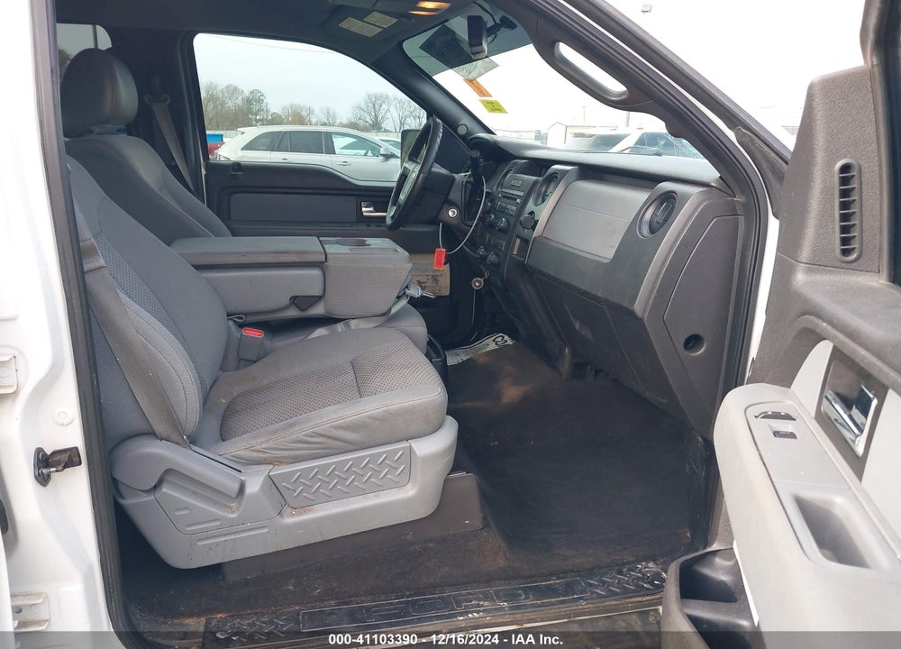 2014 FORD F-150 XL VIN: 1FTFW1EF7EKG23171