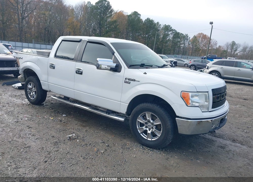2014 FORD F-150 XL VIN: 1FTFW1EF7EKG23171