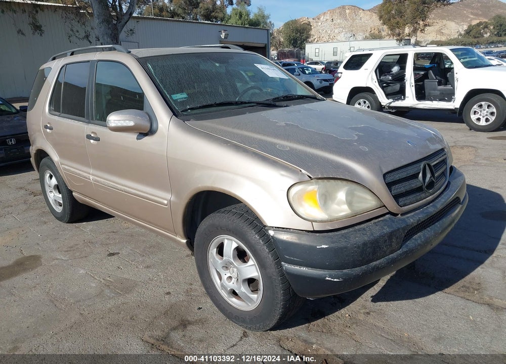 2002 MERCEDES-BENZ ML 320 VIN: 4JGAB54E12A298469