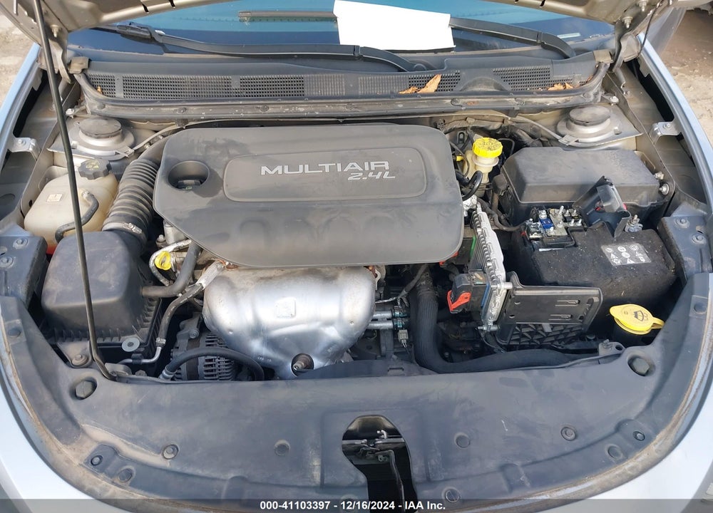 2015 DODGE DART SXT VIN: 1C3CDFBB5FD405490