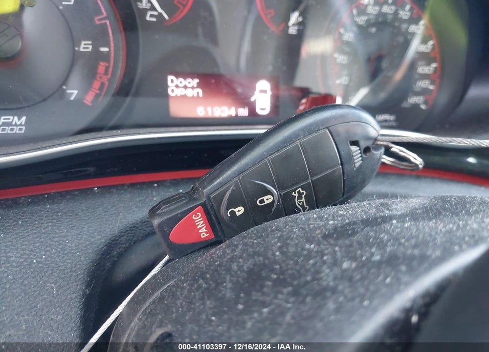 2015 DODGE DART SXT VIN: 1C3CDFBB5FD405490