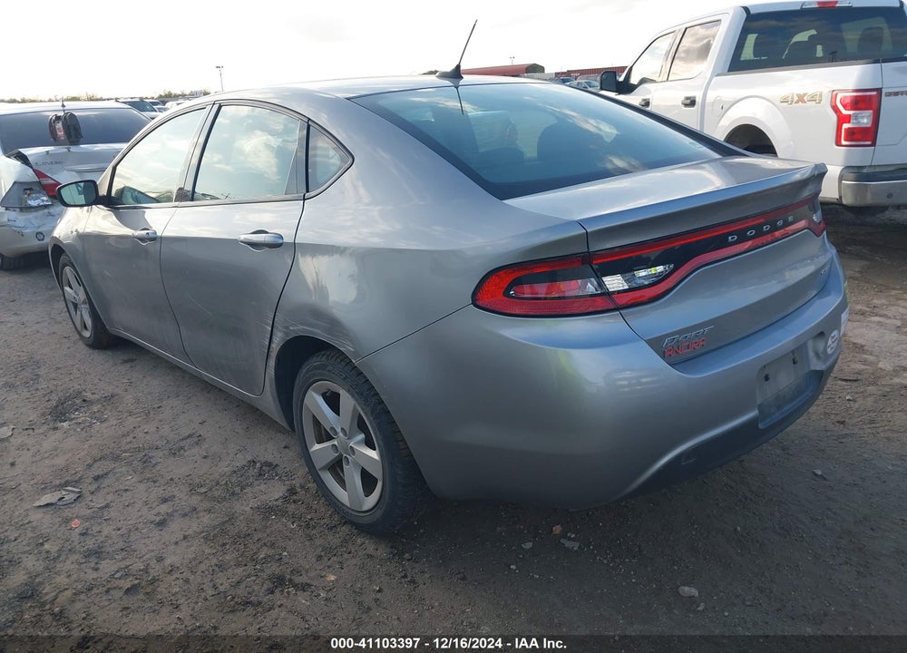 2015 DODGE DART SXT VIN: 1C3CDFBB5FD405490