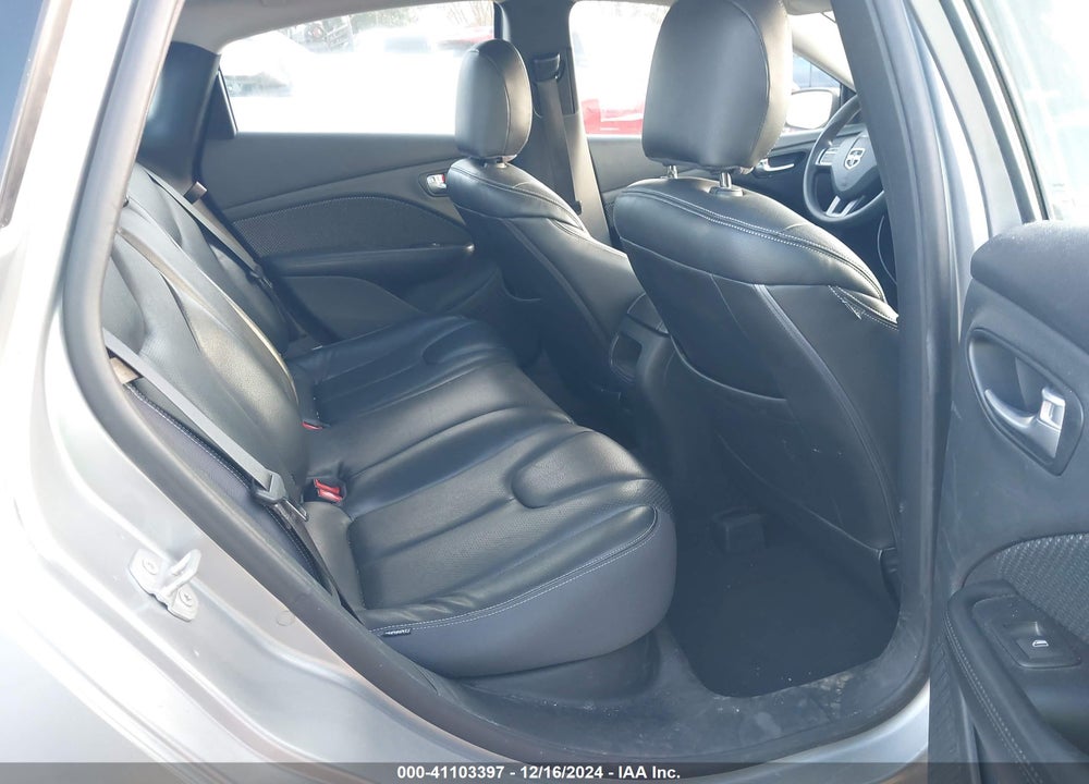 2015 DODGE DART SXT VIN: 1C3CDFBB5FD405490