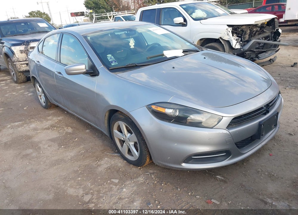 2015 DODGE DART SXT VIN: 1C3CDFBB5FD405490