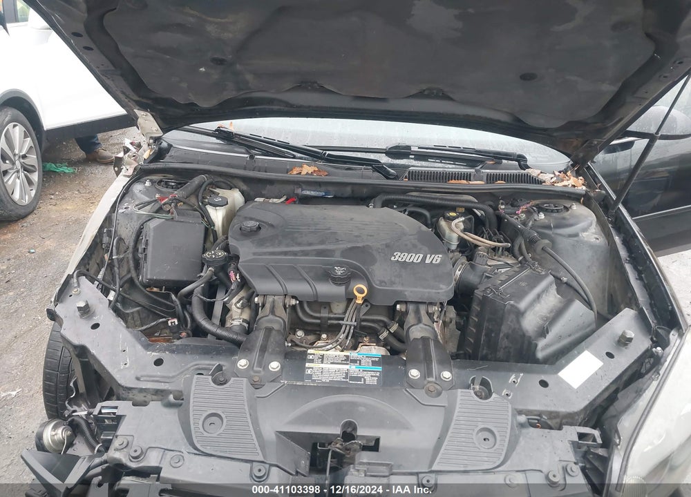 2009 CHEVROLET IMPALA POLICE VIN: 2G1WS57M691253263