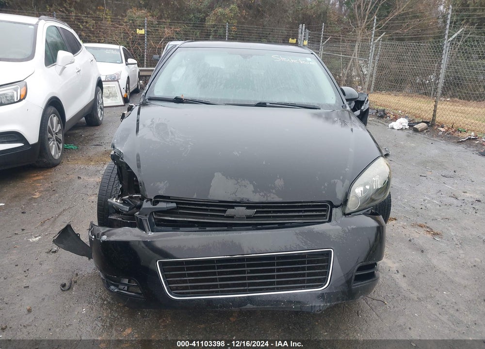 2009 CHEVROLET IMPALA POLICE VIN: 2G1WS57M691253263