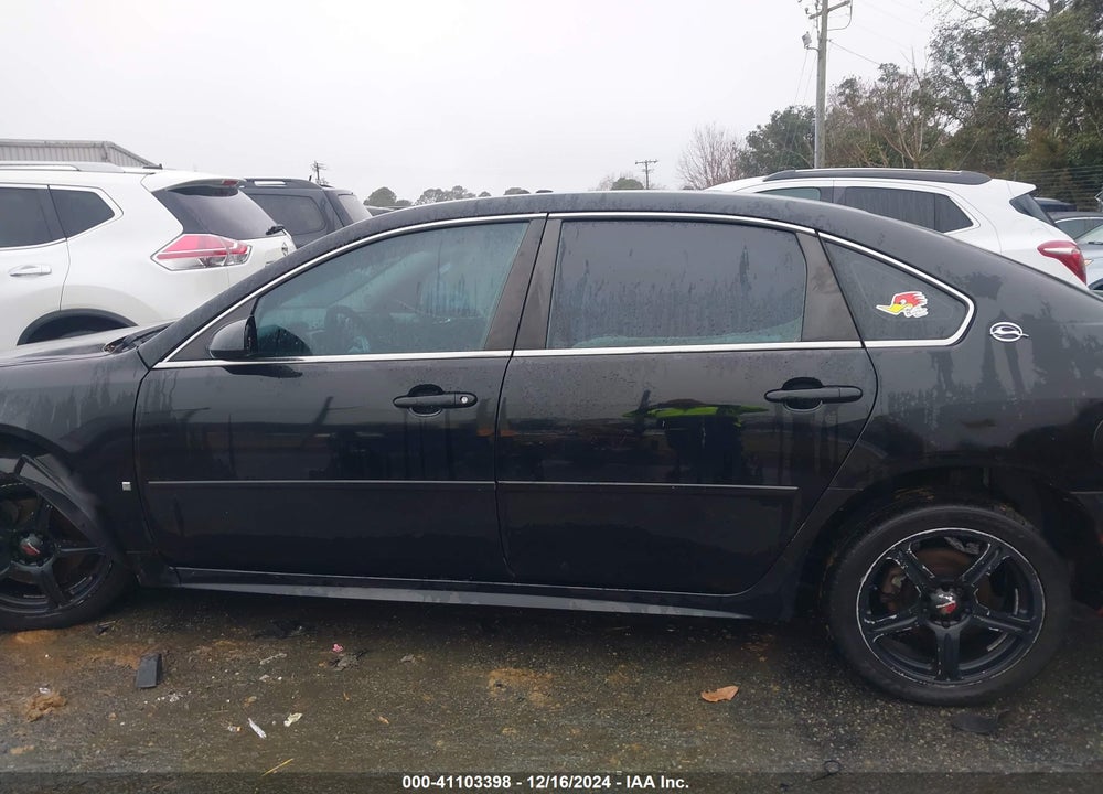 2009 CHEVROLET IMPALA POLICE VIN: 2G1WS57M691253263