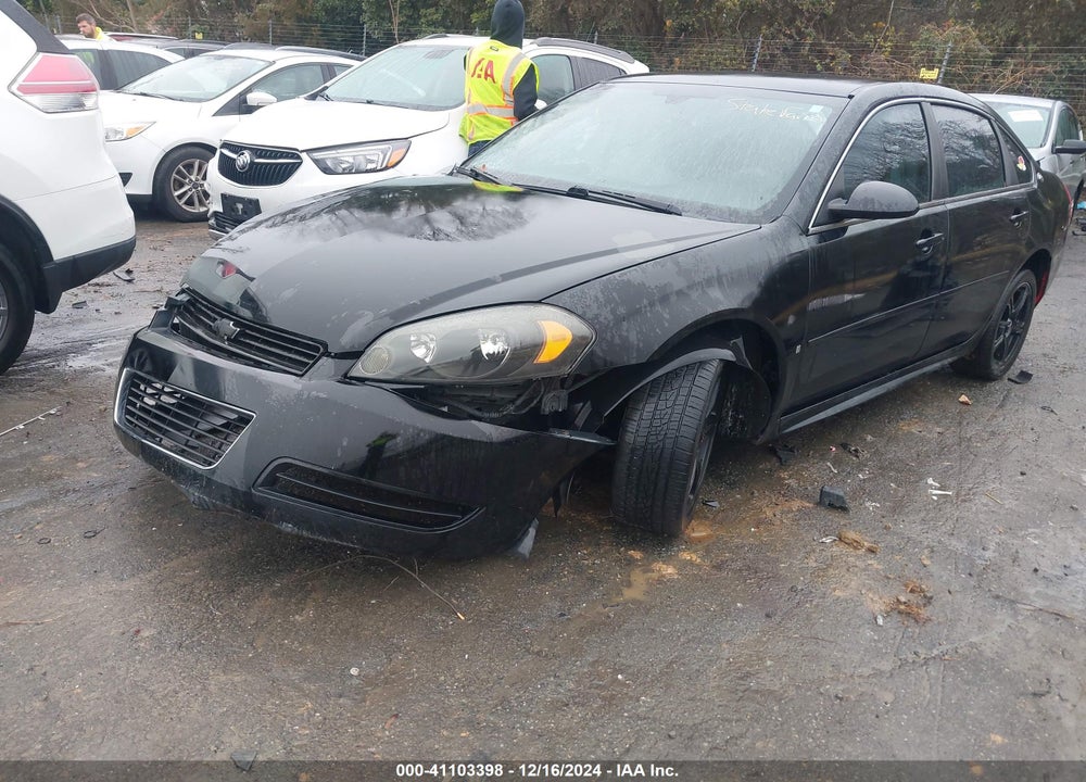 2009 CHEVROLET IMPALA POLICE VIN: 2G1WS57M691253263