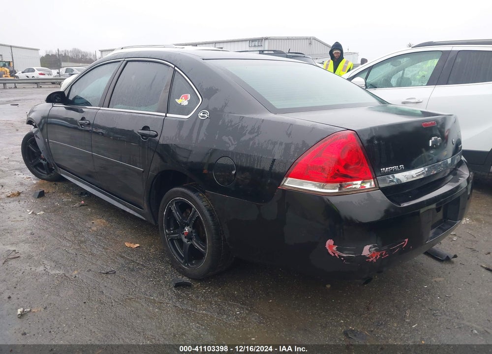 2009 CHEVROLET IMPALA POLICE VIN: 2G1WS57M691253263