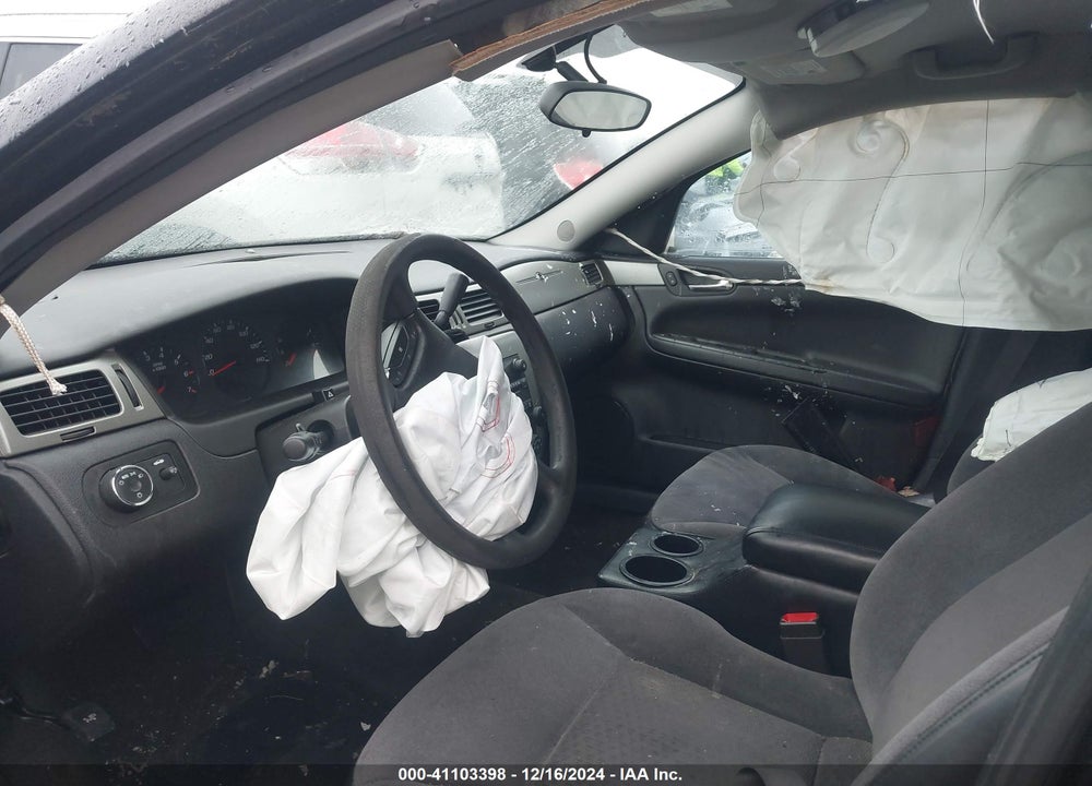 2009 CHEVROLET IMPALA POLICE VIN: 2G1WS57M691253263