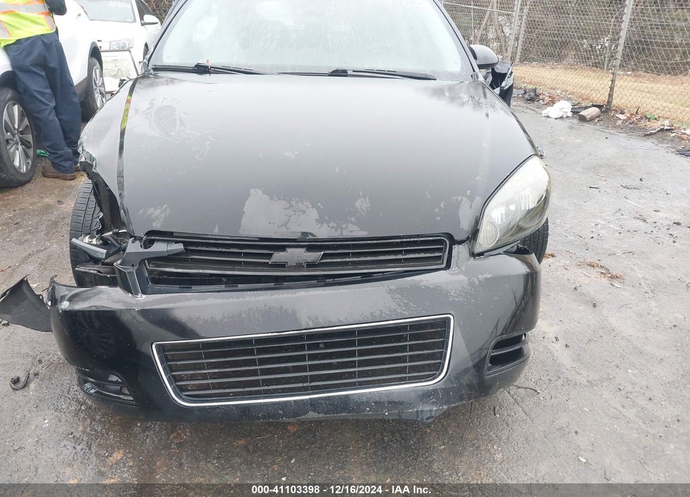 2009 CHEVROLET IMPALA POLICE VIN: 2G1WS57M691253263
