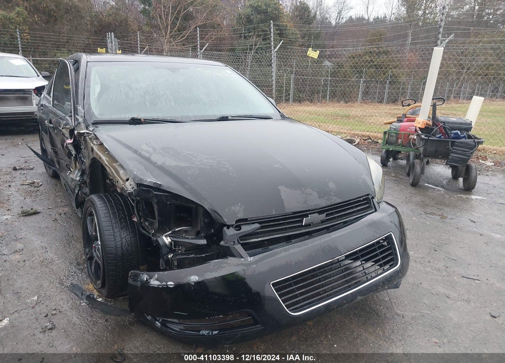 2009 CHEVROLET IMPALA POLICE VIN: 2G1WS57M691253263