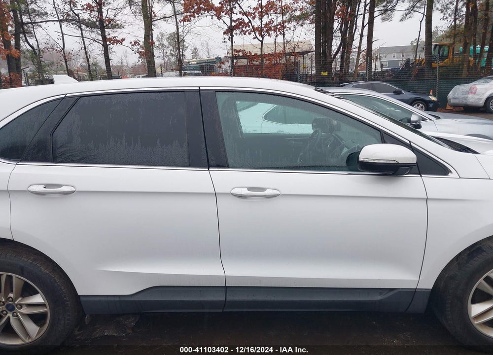 2018 FORD EDGE SEL VIN: 2FMPK3J95JBB70745