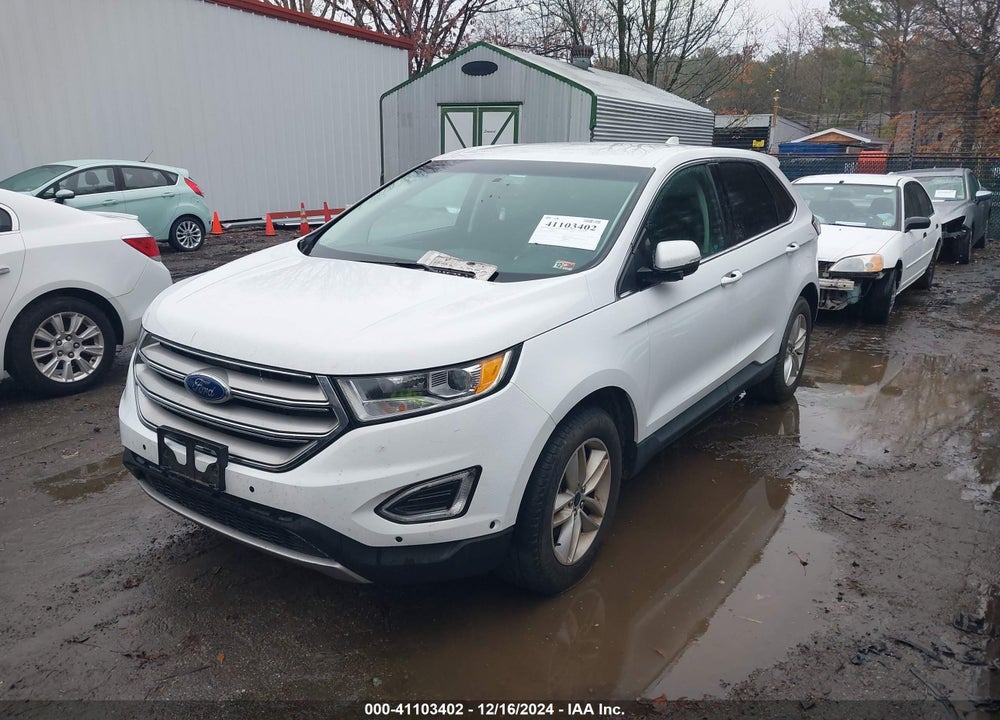 2018 FORD EDGE SEL VIN: 2FMPK3J95JBB70745