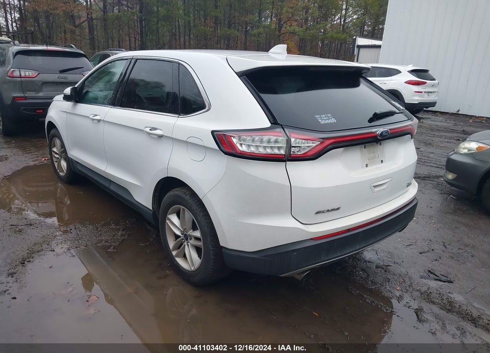 2018 FORD EDGE SEL VIN: 2FMPK3J95JBB70745