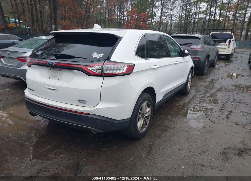 2018 FORD EDGE SEL VIN: 2FMPK3J95JBB70745