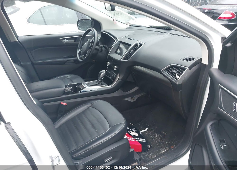 2018 FORD EDGE SEL VIN: 2FMPK3J95JBB70745