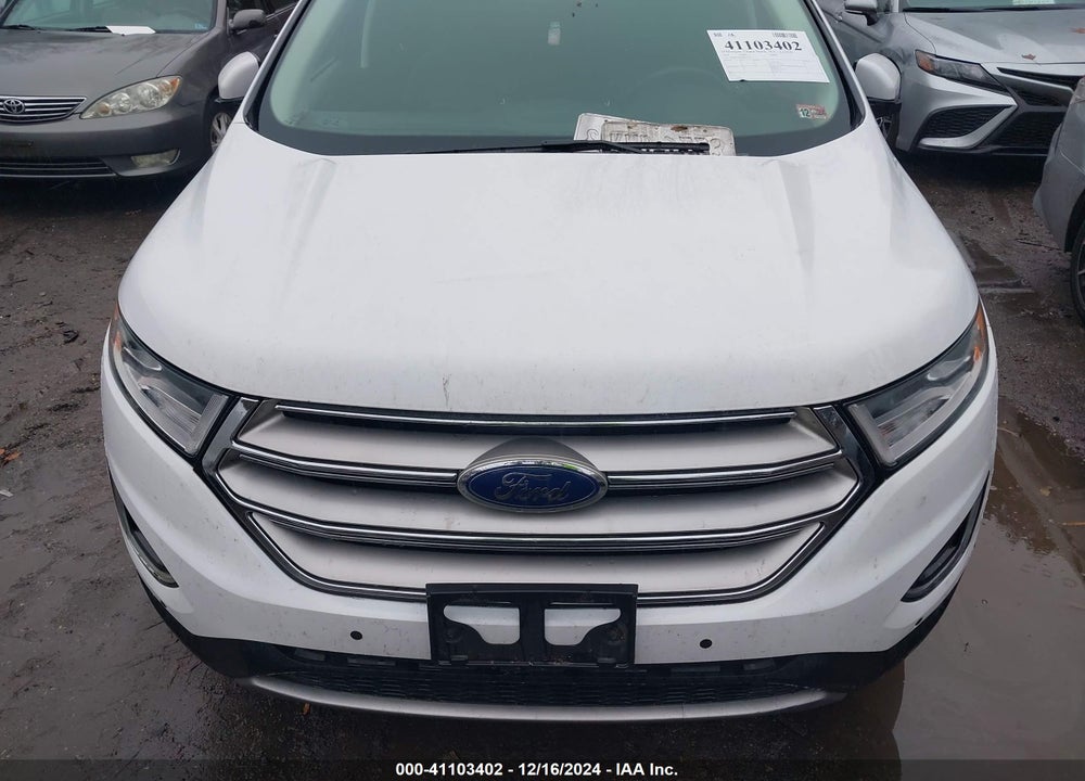 2018 FORD EDGE SEL VIN: 2FMPK3J95JBB70745