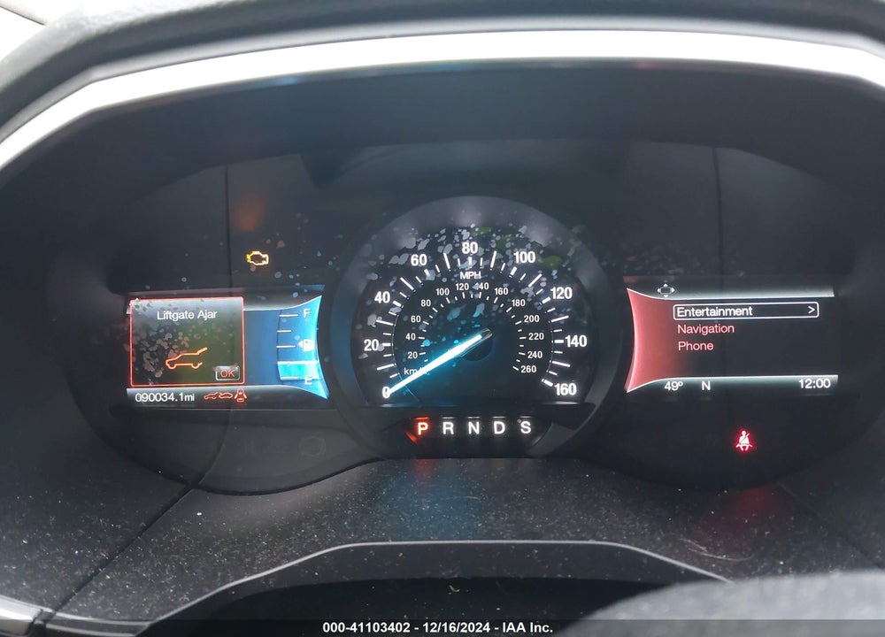 2018 FORD EDGE SEL VIN: 2FMPK3J95JBB70745