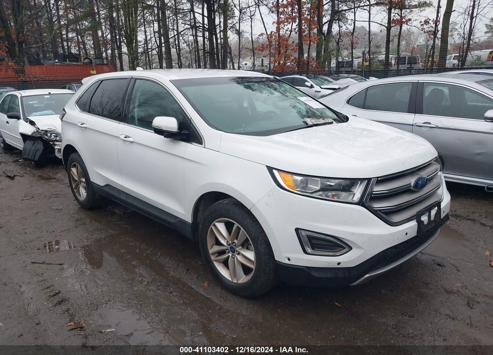 2018 FORD EDGE SEL VIN: 2FMPK3J95JBB70745