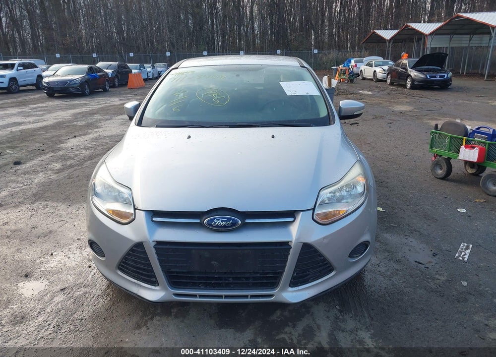 2014 FORD FOCUS SE VIN: 1FADP3K20EL360362