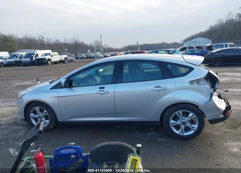 2014 FORD FOCUS SE VIN: 1FADP3K20EL360362