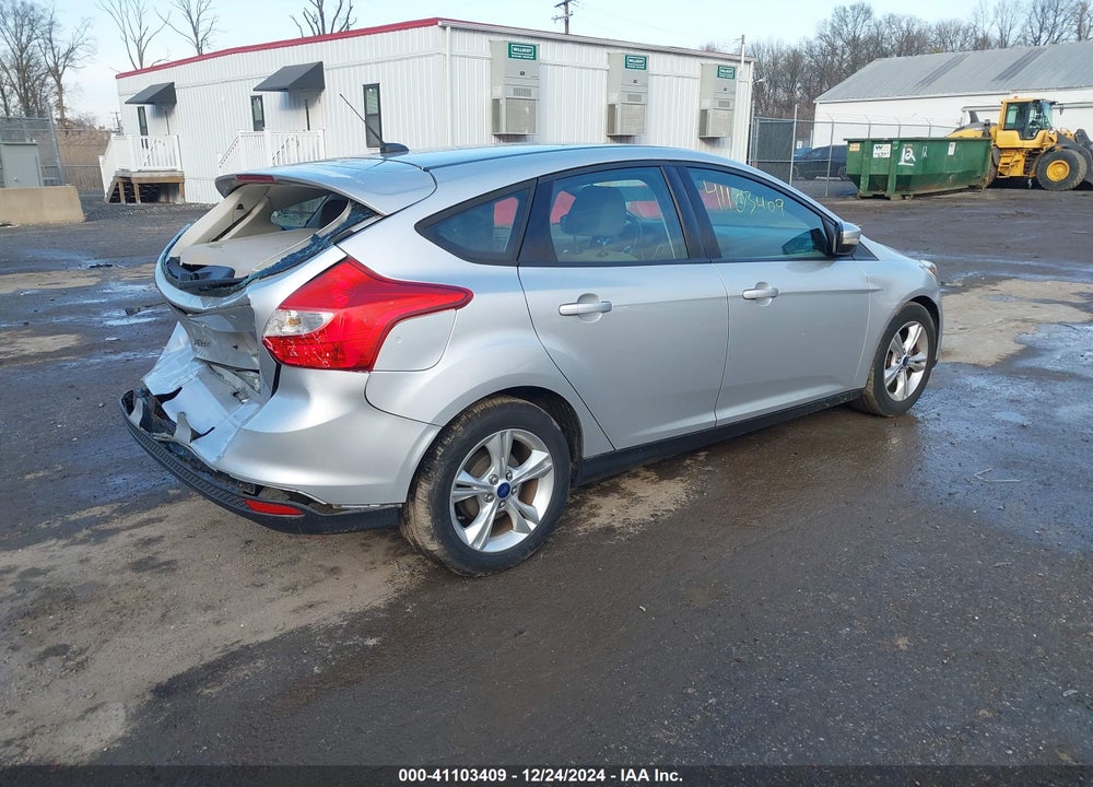 2014 FORD FOCUS SE VIN: 1FADP3K20EL360362
