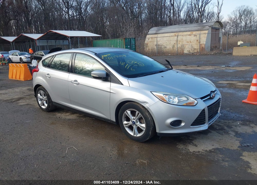 2014 FORD FOCUS SE VIN: 1FADP3K20EL360362