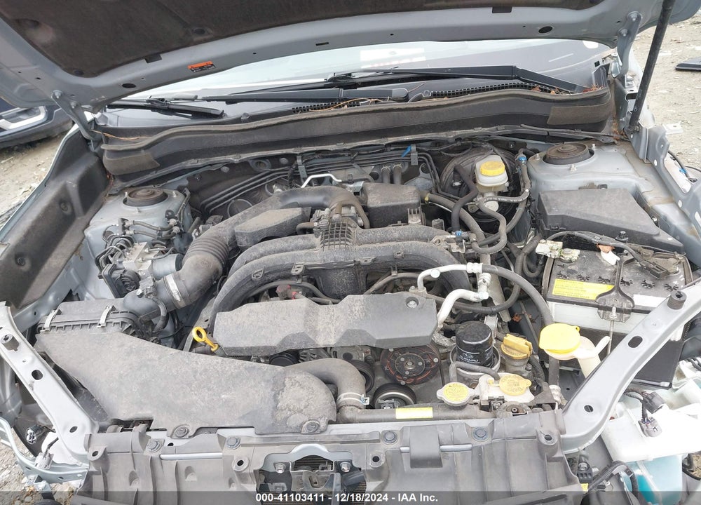 2018 SUBARU FORESTER 2.5I TOURING VIN: JF2SJAWC1JH607767