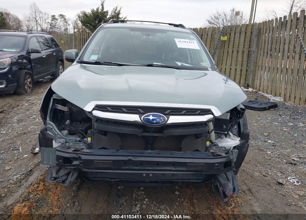 2018 SUBARU FORESTER 2.5I TOURING VIN: JF2SJAWC1JH607767