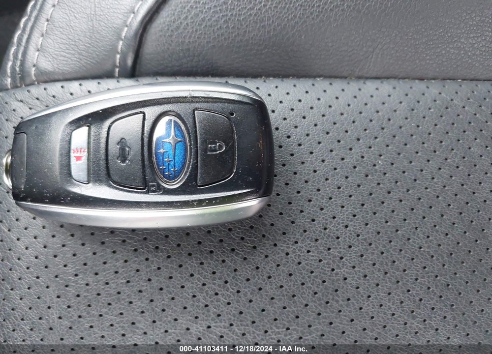 2018 SUBARU FORESTER 2.5I TOURING VIN: JF2SJAWC1JH607767