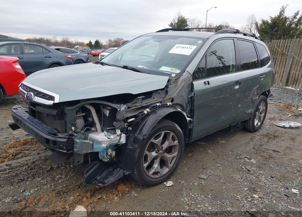 2018 SUBARU FORESTER 2.5I TOURING VIN: JF2SJAWC1JH607767