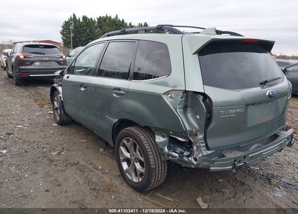 2018 SUBARU FORESTER 2.5I TOURING VIN: JF2SJAWC1JH607767