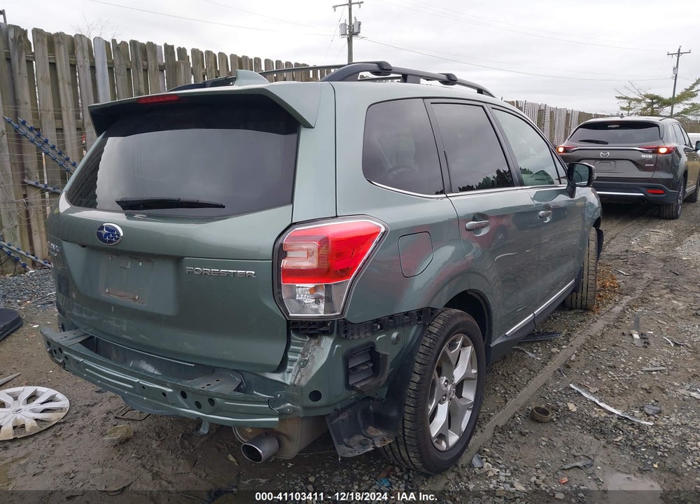 2018 SUBARU FORESTER 2.5I TOURING VIN: JF2SJAWC1JH607767