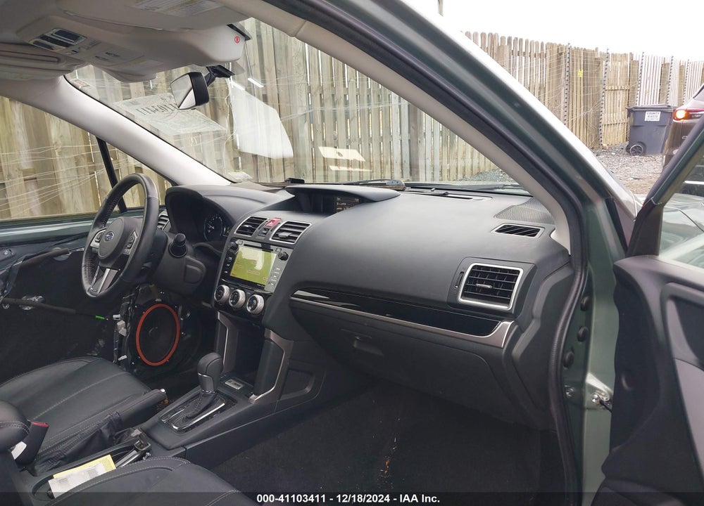 2018 SUBARU FORESTER 2.5I TOURING VIN: JF2SJAWC1JH607767