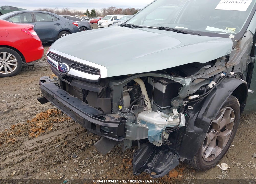2018 SUBARU FORESTER 2.5I TOURING VIN: JF2SJAWC1JH607767