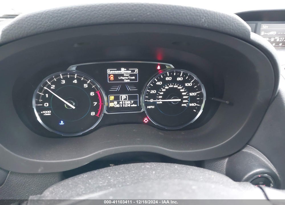 2018 SUBARU FORESTER 2.5I TOURING VIN: JF2SJAWC1JH607767