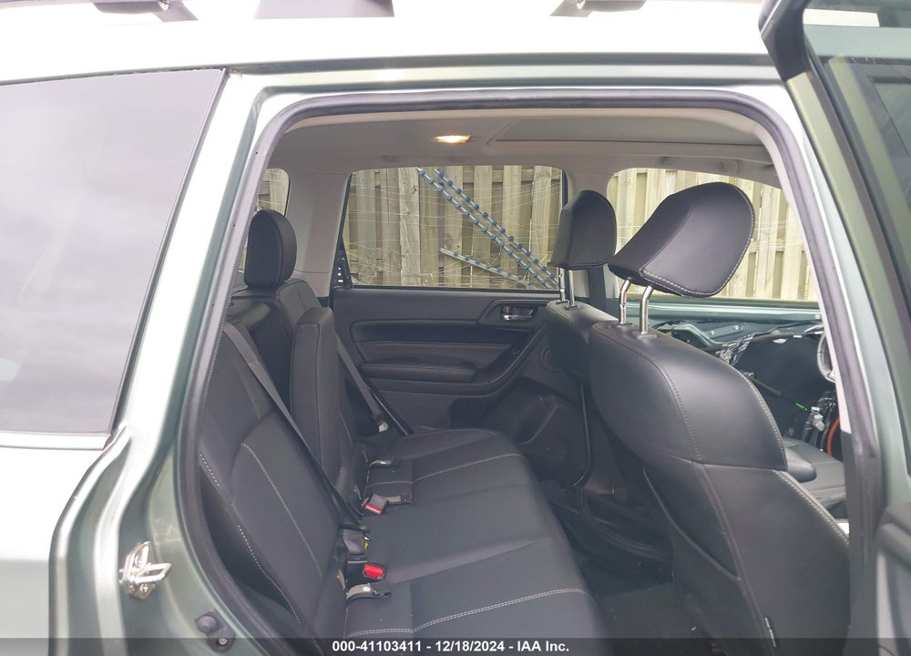 2018 SUBARU FORESTER 2.5I TOURING VIN: JF2SJAWC1JH607767