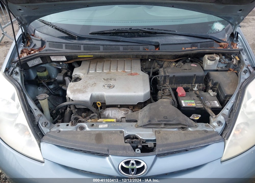 2007 TOYOTA SIENNA LE VIN: 5TDZK23C87S039350