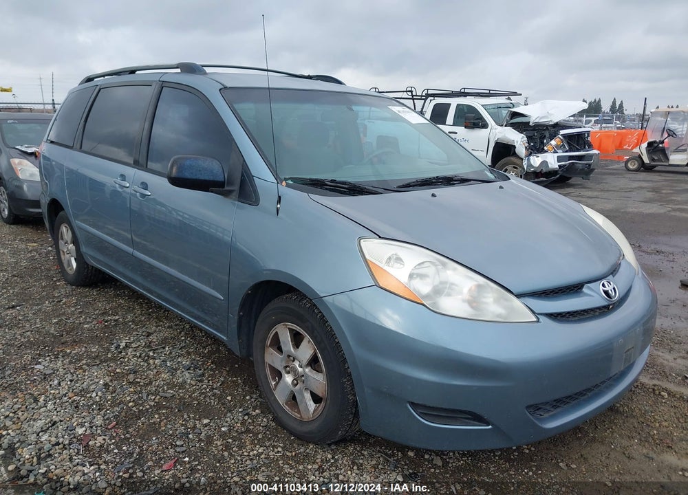 2007 TOYOTA SIENNA LE VIN: 5TDZK23C87S039350
