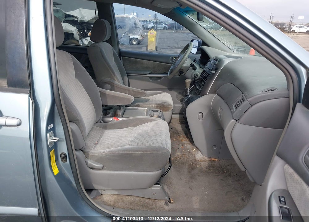 2007 TOYOTA SIENNA LE VIN: 5TDZK23C87S039350