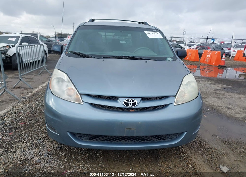 2007 TOYOTA SIENNA LE VIN: 5TDZK23C87S039350