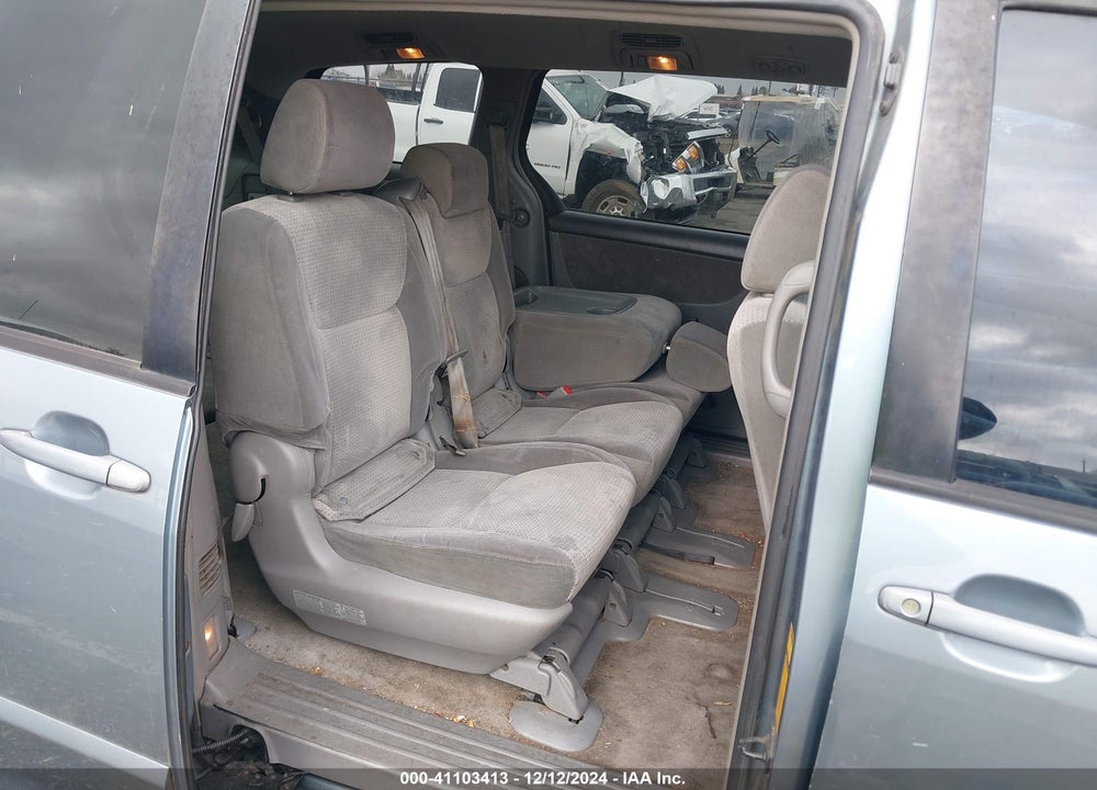 2007 TOYOTA SIENNA LE VIN: 5TDZK23C87S039350