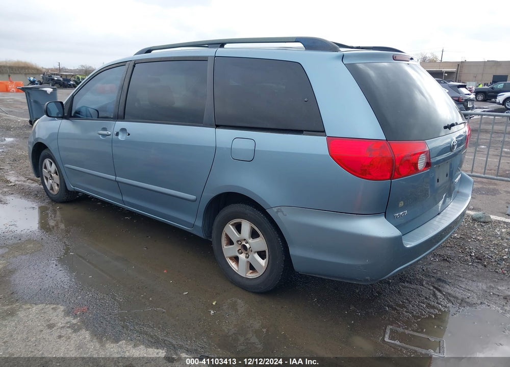 2007 TOYOTA SIENNA LE VIN: 5TDZK23C87S039350