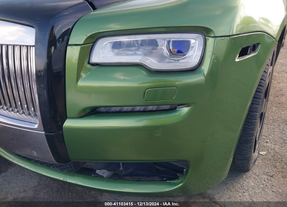 2015 ROLLS-ROYCE GHOST VIN: SCA664S50FUX53383