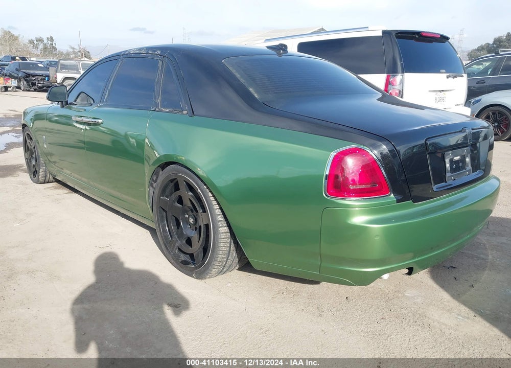 2015 ROLLS-ROYCE GHOST VIN: SCA664S50FUX53383